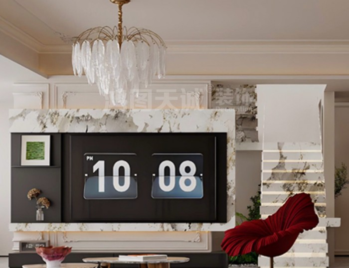 保利明玥春江輕奢風格